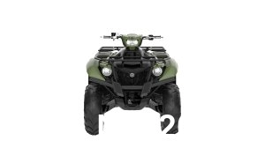  Yamaha / KODIAK 700 EPS Stock No. 20179